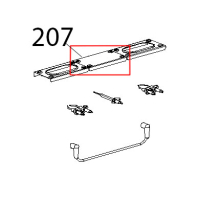 Scudo intermedio inox Unox XBC 815G