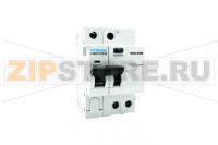 Выключатель автоматический дифференциального тока 20 А, 10 мА, 2 полюса, тип: A Hyundai Electric HRO63M1NG2B0000C00020FC