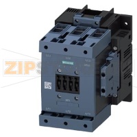 КОНТАКТОР 75КВТ/400V/AC-3, AC/DC УПРАВЛЕНИЕ UC 23-26V AUXIL. КОНТАКТS 2НО+2НЗ, ТИПОРАЗМЕР S6 DRIVE: CONVENTIONAL Siemens 3RT1055-1AB36