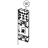 Complete pover board for "D" oven Tecnoinox EFM06DS