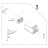 Ink tank holder assembly TSC CPX4P