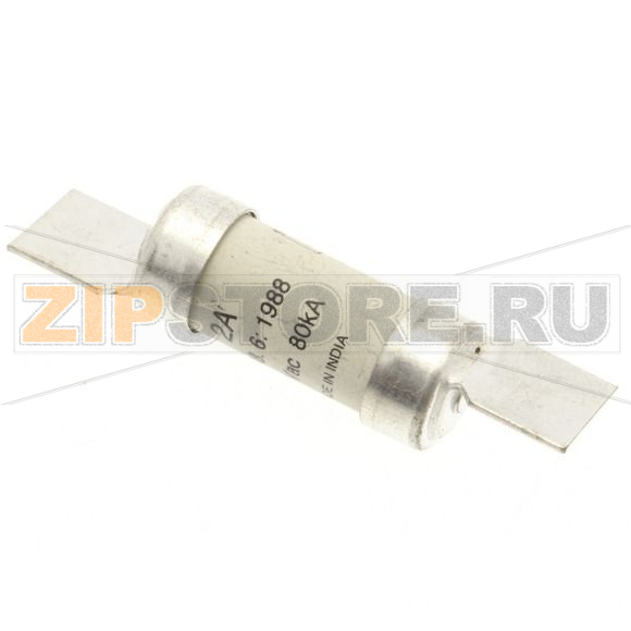 Предохранитель, 6 A, AC 550 В, 80 кА, BS88/F1, 14x59 мм, gL/gG, BS Eaton 6AMP 550V AC BS88 FUSE 