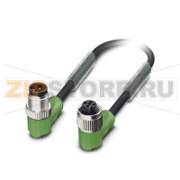 Кабель для датчика / исполнительного элемента Phoenix Contact SAC-3P-M12MR/1,0-170/M12FR