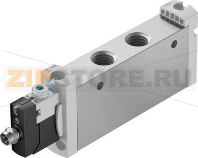 Распределитель с электроуправлением Festo VUVG-L18-M52-MT-G14-1R8L 