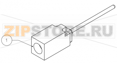 Micro interruttore di sbilanciamento Imesa LM 14                    Micro interruttore di sbilanciamento Imesa LM 14Запчасть на сборочном чертеже под номером: 1Название запчасти на итальянском языке: Micro interruttore di sbilanciamento Imesa LM 14