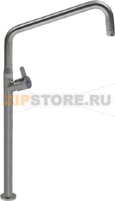 MIXER TAP 1-HOLE ST./STEEL 