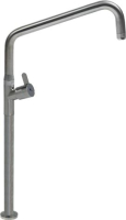 MIXER TAP 1-HOLE ST./STEEL