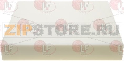 БЕЛЫЙ ПОЛИЭТИЛЕН 500X500X80 ММ 