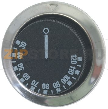 MANOPOLA 30°-120°C CON GHIERA 