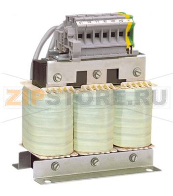 Дроссель двигателя 481 А, IP00 Schneider Electric VW3A5106 