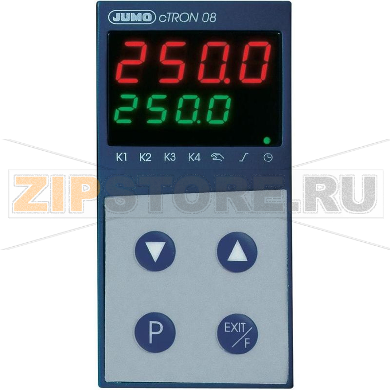 Регулятор температурный с таймером и функцией рампы, 1 шт JUMO cTRON08 