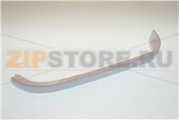 HANDLE FOR REFRIGERATOR WHITE BOSCH 0049