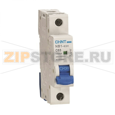Выключатель автоматический 16 А, 10 кА, 1 полюс Chint NB1-63H 