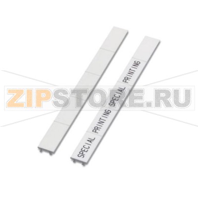 Маркировочная планка Zack для контакторов Phoenix Contact SS-ZB 17,5 WH Полоса, белый, без маркировки, маркируется с помощью: Plotter, Тип монтажа: Крепление в плоских пазах для табличек, Размер маркировочного поля: 17,5 х 8 мм.Минимальный заказ: 50 шт.Упаковка: 50 шт.