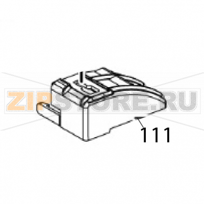 L-Guide sensor cover A Sato CT412LX DT L-Guide sensor cover A Sato CT412LX DTЗапчасть на деталировке под номером: 111Название запчасти на английском языке: L-Guide sensor cover A Sato CT412LX DT.