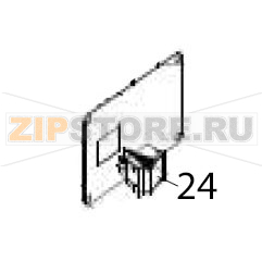 Switch on/off Hurakan HKN-12SC Switch on/off Hurakan HKN-12SCЗапчасть на деталировке под номером: 24