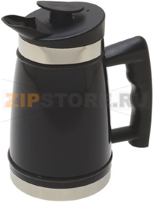 ЧЕРНЫЙ ТЕРМОКОНТЕЙНЕР 550 МЛ 