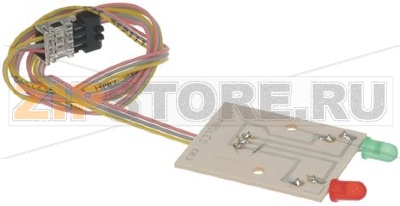 ПАНЕЛЬ КРАСНОГО/ЗЕЛЕНОГО СВЕТОВОГО ИНДИКАТОРА 