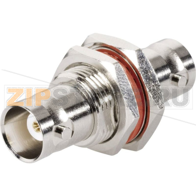 Разъем BNC, 1 шт TRU Components 734985 