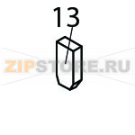 Фильтр радиопомех 220V 50 Hz Brema CB 1265 Фильтр радиопомех 220V 50 Hz для&nbsp;льдогенератора Brema CB 1265Запчасть только для версии с воздушным охлаждениемЗапчасть на деталировке под номером: 13Название запчасти Brema на английском языке: Anti radio interference filter only 220V 50 Hz CB 1265.