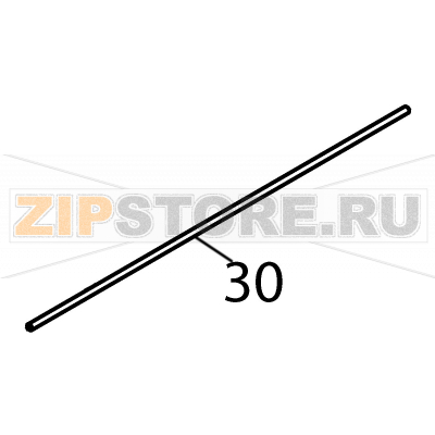 Upper fastening rod Fagor FI-2700I Upper fastening rod Fagor FI-2700IЗапчасть на деталировке под номером: 30Название запчасти Fagor на английском языке: Upper fastening rod FI-2700I.