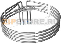 KIT H. EL. C 3000W 230V+260W 135V 4SP H6