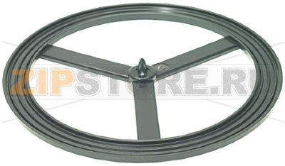 ANELLO GIREVOLE ø 246 mm CON PIEDINI 