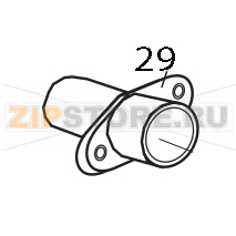 Raccordo di scarico Elettrobar E51 Raccordo di scarico Elettrobar E51Запчасть на деталировке под номером: 29