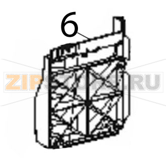 Label taken sensor PCBA Zebra TLP-2746e Label taken sensor PCBA Zebra TLP-2746eЗапчасть на деталировке под номером: 6