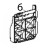 Label taken sensor PCBA Zebra TLP-2746e