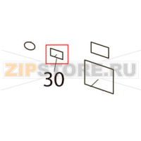 ROM Version up label Toshiba TEC B-SX5T-TS12/22-CN