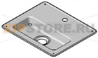 GLASS FILLER DRIP PAN (STAINLESS STEEL)