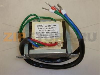 TRASFORMATORE 230V / 15V 15VA 