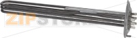 FLANGE HEATING ELEMENT ST./STEEL 3000W 2