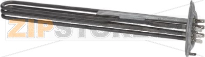 FLANGE HEATING ELEMENT ST./STEEL 3000W 2 