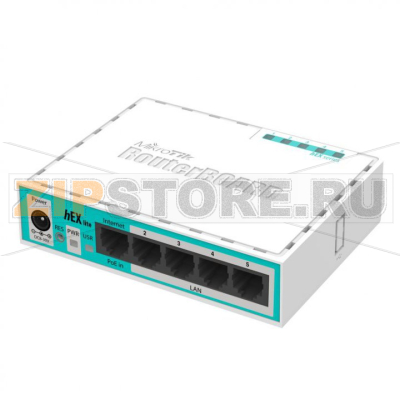 Маршрутизатор MikroTik RB750r2 