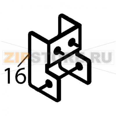Spring support Fagor FI-2700I Spring support Fagor FI-2700IЗапчасть на деталировке под номером: 16Название запчасти Fagor на английском языке: Spring support FI-2700I.