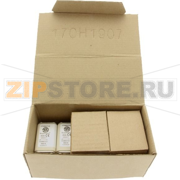 Предохранитель, 80 A, AC 690 В, 200 кА, size 00, 30x48x64 мм, aR, IEC Eaton FUSE 80A 690V 00BN/ 