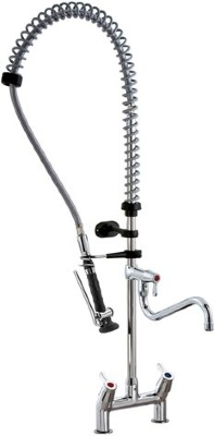 ДЛИННЫЙ НАБОР ДЛЯ ПРЕДВАРИТЕЛЬНОЙ МОЙКИ С ДВУМЯ ОТВЕРСТИЯМИ STYL 