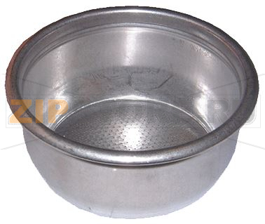 3-ПОРЦИОННЫЙ ФИЛЬТР 21 ГР Ø 67,5X30 MM 