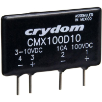 Реле твердотельное 6 А, 60 В/DC, 1 шт Crydom CMX100D6