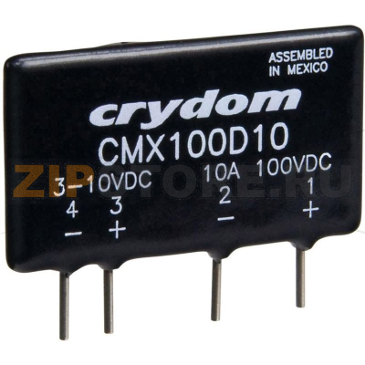 Реле твердотельное 6 А, 60 В/DC, 1 шт Crydom CMX100D6 