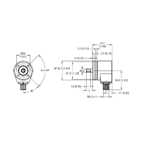 Энкодер инкрементальный Turck REI-04Q6S-2H200-H1181