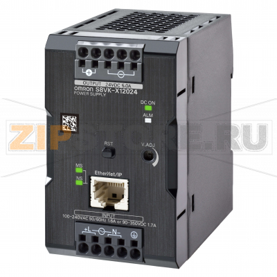 Источник питания импульсный Omron S8VK-X12024-EIP 