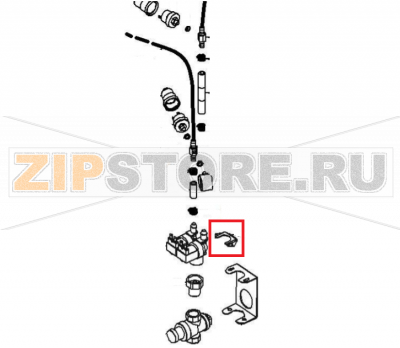 Bracket Angelo Po FX101E3 Bracket Angelo Po FX101E3Запчасть на 