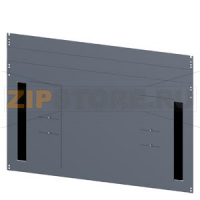 SIVACON, base, with side cable entry, T: 800 mm, W: 1000 mm, zinc-plated Siemens 8MF1008-2UB51-2