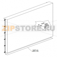 Upper door DIHR LP3 S Plus 