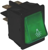 INTERRUTTORE BIPOLARE LUCE