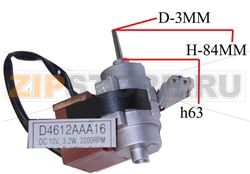 VENTILATORE FRIGO DAEWOO 3015906850 