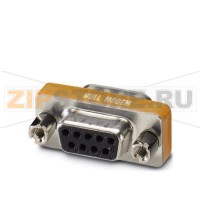 Штекерный разъем для нуль-модемного кабеля RS-232 Phoenix Contact PSM-AD-D9-NULLMODEM
